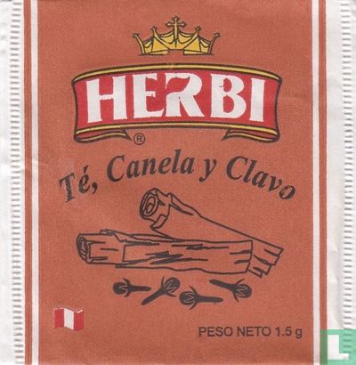 Té, Canela y Clavo  - Afbeelding 1