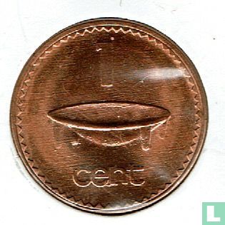 Fidschi 1 Cent 1994 - Bild 2