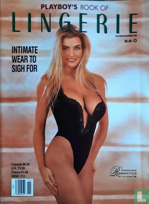 Playboy's Book of Lingerie 6 - Image 1