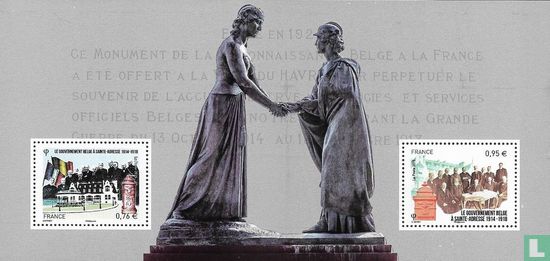 Le gouvernement belge à Sainte-Adresse 1914-1918 - Image 1
