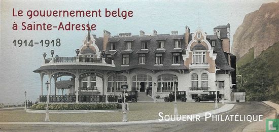 Le gouvernement belge à Sainte-Adresse 1914-1918 - Image 2