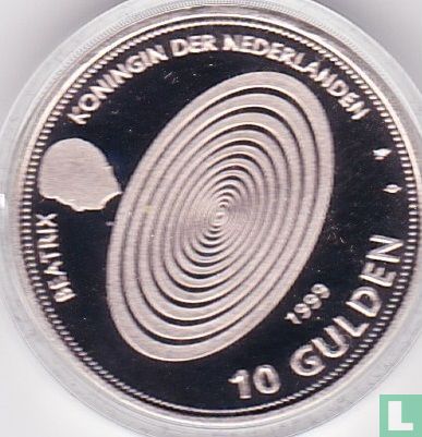 Nederland 10 gulden 1999 (PROOF) "Millennium" - Afbeelding 1