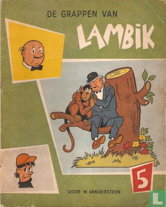 De grappen van Lambik 5 - Afbeelding 1