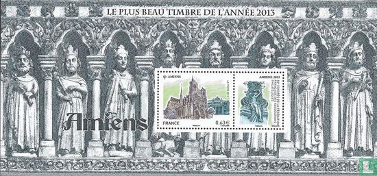De mooiste postzegel van het jaar 2013 - Afbeelding 1