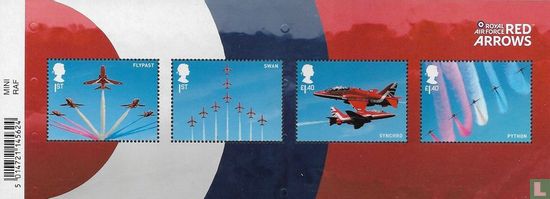 Rote Pfeile der Royal Air Force