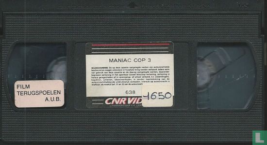 Maniac Cop  3 - Image 3
