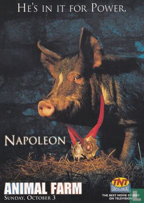 Animal Farm - Napoleon - Afbeelding 1