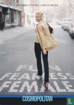 Cosmopolitan "Fun Fearless Female"  - Afbeelding 1
