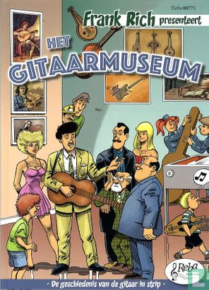 Het gitaarmuseum - Afbeelding 1