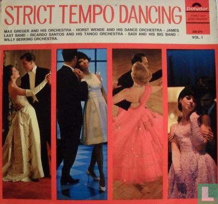 Strict Tempo Dancing Vol.1 - Afbeelding 1
