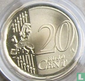 Latvia 20 cent 2018 - Image 2