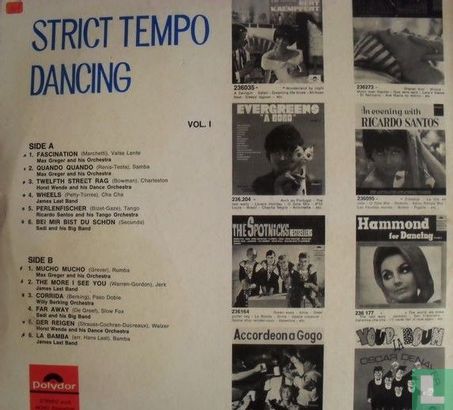 Strict Tempo Dancing Vol.1 - Afbeelding 2