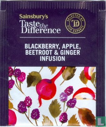 Blackberry, Apple, Beetroot & Ginger Infusion - Image 1