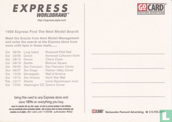 Express "The search is on" - Image 2