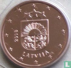 Letland 2 cent 2018 - Afbeelding 1