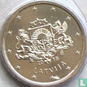 Latvia 10 cent 2018 - Image 1