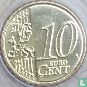 Latvia 10 cent 2018 - Image 2