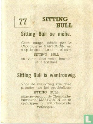 Sitting Bull is wantrouwig - Image 2