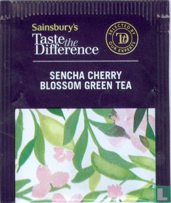 Sencha Cherry Blossom Green Tea - Bild 1