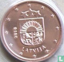 Lettonie 1 cent 2018 - Image 1