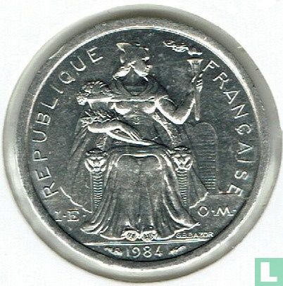 Frans-Polynesië 1 franc 1984 - Afbeelding 1