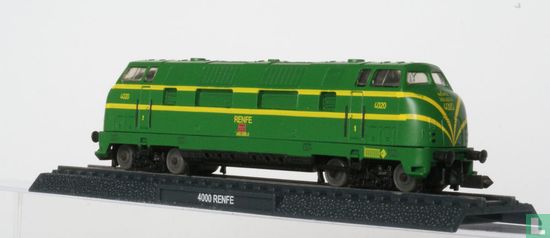 Dieselloc RENFE serie 4000 - Image 1