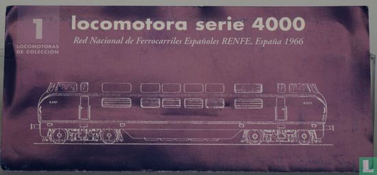 Dieselloc RENFE serie 4000 - Image 2
