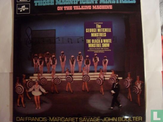 Those Magnificent Minstrels on the talking Machine - Image 1