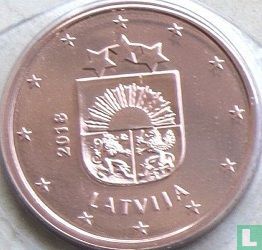 Lettonie 5 cent 2018 - Image 1
