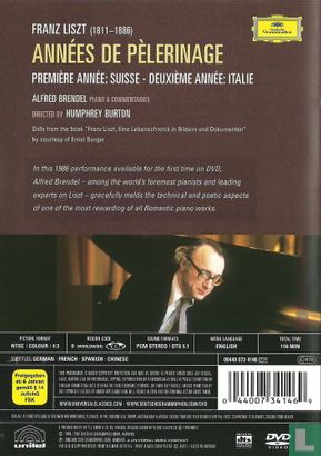 Liszt - Années de pèlerinage - Brendel - Afbeelding 2