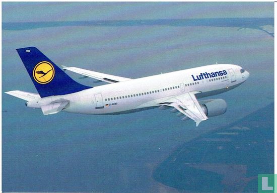 Lufthansa Airbus A-310-300 - Bild 1