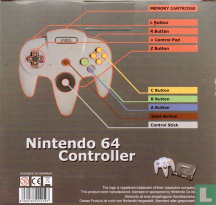 Eaxus Nintendo 64 Controller - Image 2