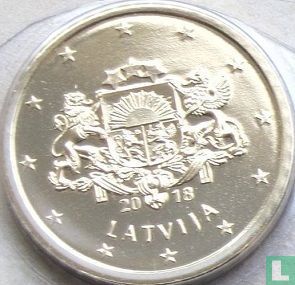 Lettonie 50 cent 2018 - Image 1