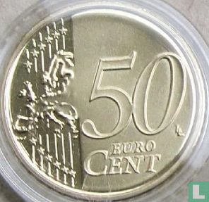 Lettonie 50 cent 2018 - Image 2