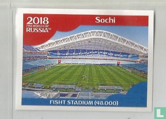 Sochi - Fisht Stadium (48.000) - Bild 1
