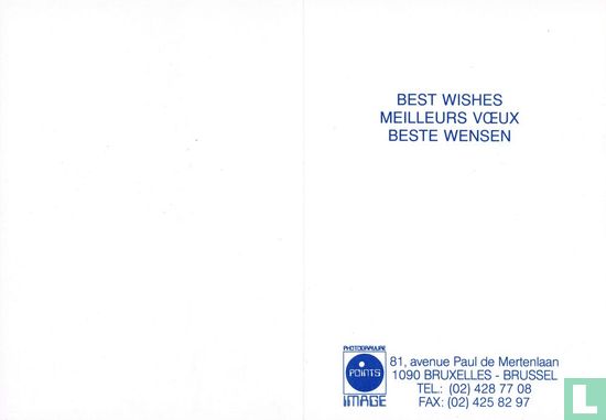 Best wishes Meilleurs vœux Beste wensen - Bild 2