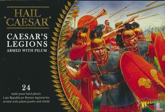 Caesar's Legions armed with pilum - Afbeelding 1