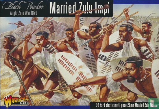 Married Zulu Impi - Afbeelding 1