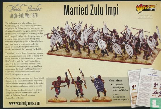 Married Zulu Impi - Afbeelding 2