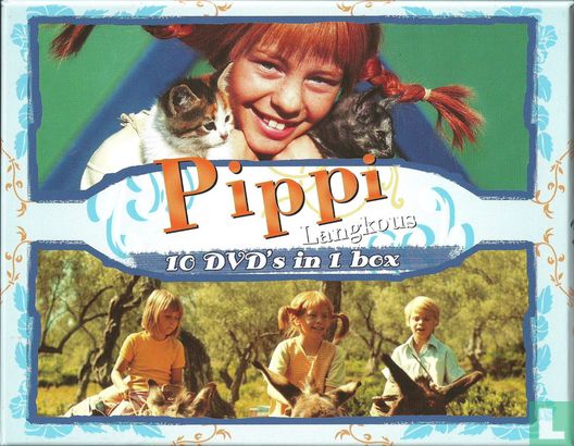 Pippi Langkous - 10 DVD's in 1 box - Image 1