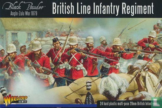 British Line Infantry Regiment - Afbeelding 1