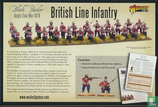 British Line Infantry Regiment - Afbeelding 2