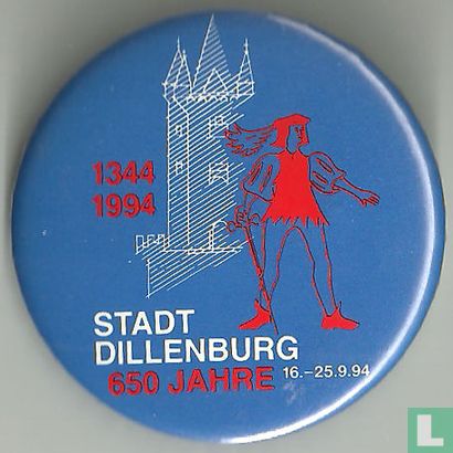 Stadt Dillenburg 650 Jahre 1344-1994 - Image 3