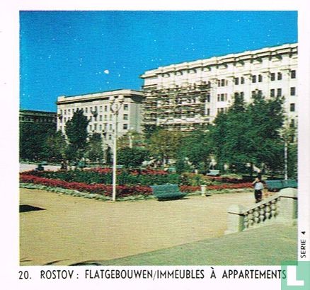 Rostov: flatgebouwen