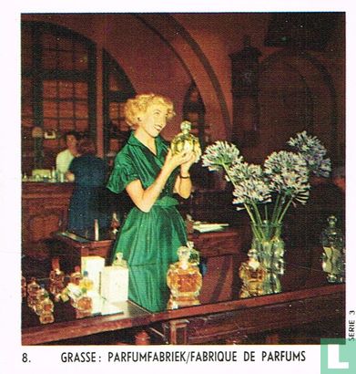 Grasse: parfumfabriek