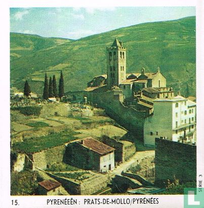 Pyrenéeën: Prats-de-Mello