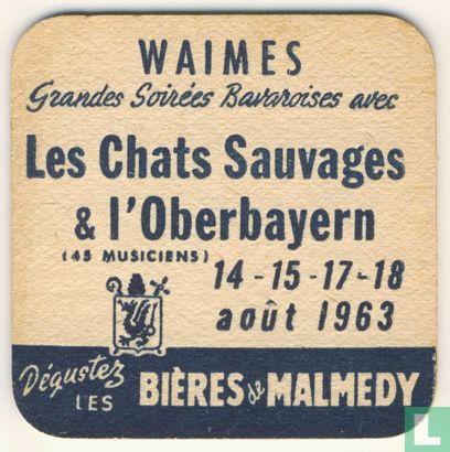 Waimes Les Chats Sauvages & l'Oberbayern