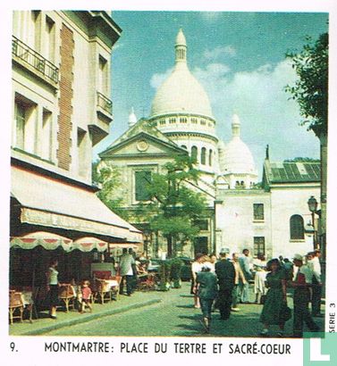 Montmartre: Place du Tertre et Sacré-Coeur