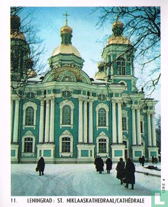 Leningrad: St. Niklaaskathedraal