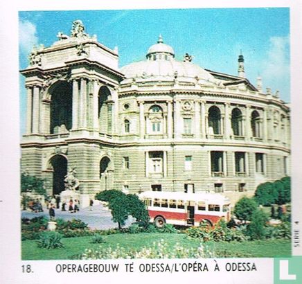 Operagebouw te Odessa